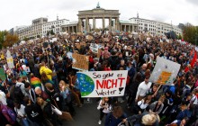 По всему миру проходят масштабные акции в защиту климата (фоторепортаж)