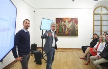 Ткаченко презентовал проект закона "О Киеве – столице Украины" (фото)