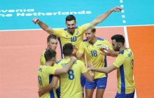 Мужская сборная Украины впервые в истории вышла в четвертьфинал ЧЕ по волейболу (фото)