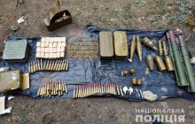 На Луганщине нашли схрон с боеприпасами боевиков "Войска Донского" (фото)