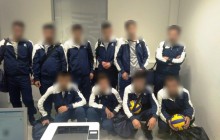 У Греції затримали сирійських мігрантів, що видавали себе за волейбольну команду з України