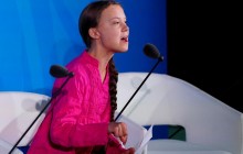 Грета Тунберг извинилась за призыв "поставить политиков к стенке"