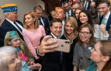 Zelensky grateful to Ukrainian community in U.S. for supporting Ukraine (Photo)