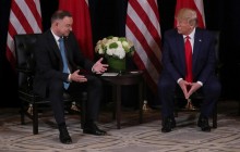 Reuters: Trump, Poland's Duda discuss sending some U.S. troops to Poland from Germany