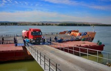 В Одесской области испытали паромную переправу в Румынию
