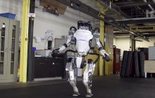 Робота Atlas вдосконалили – тепер він може виконувати гімнастику (відео)