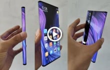 Телефон-екран: як виглядає революційний смартфон Mi Mix Alpha від Xiaomi (відео)