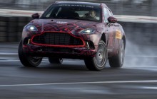 Перший кросовер Aston Martin отримає найпотужніший V8 в історії компанії (фото)