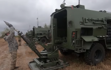 Українські військові отримали першу батарею мобільних мінометів (відео)