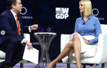 Донька Трампа "засвітила" груди на Генасамблеї ООН (фото, відео)