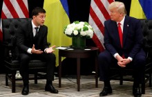 Захоплення Криму, війна і Байден: про що говорили Зеленський і Трамп під час першої зустрічі