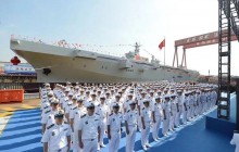 Китай спустил на воду мощнейший в своей истории десантный корабль