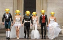 "Голе" весільне фото молодят підірвало мережу