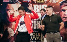 На кону боя Деревянченко - Головкин будут стоять два титула чемпиона мира