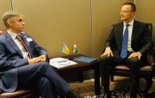 Пристайко на встрече с главой МИД Венгрии договорился об установлении контакта на высшем уровне