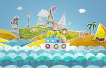 Сотня тысяч детских грез "оживут" на Крещатике и отправятся в космос