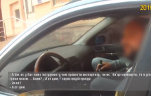 В Черновцах водитель выпил пива на глазах у копов (видео)