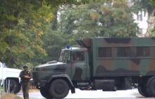 Жителей Одессы напугали бронетехника и взрывы на улицах города (фоторепортаж, видео)