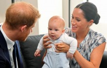 Сын Меган Маркл и принца Гарри поздравил всех с Новым годом (видео)