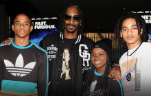 Внук рэпера Snoop Dogg умер через 10 дней после рождения