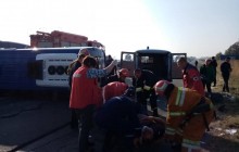 Аварія з маршруткою на Черкащині: один з 11 постраждалих помер у лікарні (фото)
