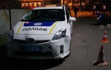 На Черниговщине пьяный водитель мопеда въехал в патрульных