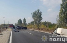 Жуткое ДТП в Запорожье: есть погибшие и пострадавшие