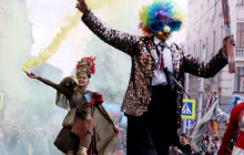 У Львові стартував 30-й міжнародний театральний фестиваль «Золотий лев» (фото, відео)