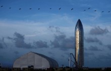 Маск обещает вывести Starship на околоземную орбиту через полгода: подробности