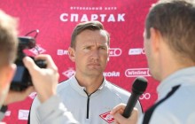 Украинский экс-футболист Карпат временно возглавил московский Спартак