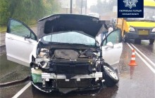 В Сумах в ДТП пострадали четверо человек, среди них – двое детей (фото)