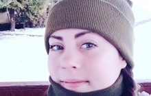 Young Ukrainian female soldier killed in Donbas
