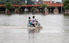 Жертвами масштабного наводнения в Индии стали более ста человек