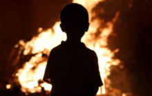 В Украину пришла новая смертельная игра - в Черкассах брат поджег 11-летнюю сестру