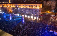 У Києві відбувся Міжнародний фестиваль світла і медіа-мистецтва Kyiv Lights Festival (фото, відео)