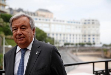 Генсек ООН та Ердоган відвідають Україну - Reuters