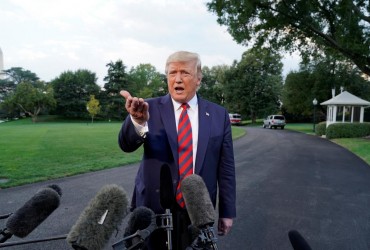 Trump says EU should spend "much more" on backing Ukraine