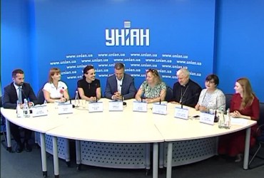 Відкриття першого в Києві дитячого паліативного стаціонару при ДУ