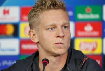 Український футболіст Зінченко на пресконференції в США закликав передати F-16 для ЗСУ