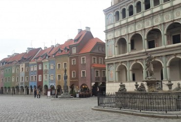 Mysterious Poznan in autumn