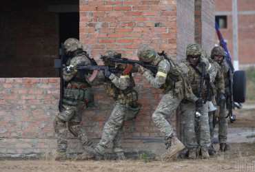 Rapid Trident 2019 in Lviv region