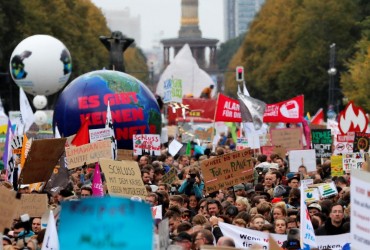 Global climate change strikes