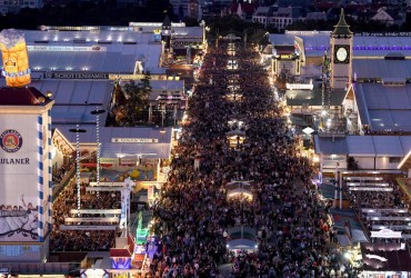 На Октоберфесте в Мюнхене зафиксирован пьяный рекорд