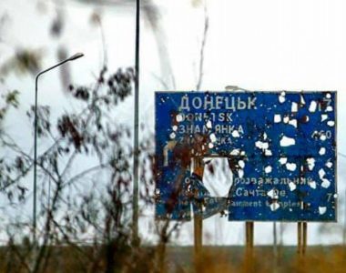 Enemy forces shell residential district in Donetsk in bid to discredit Ukrainian Army