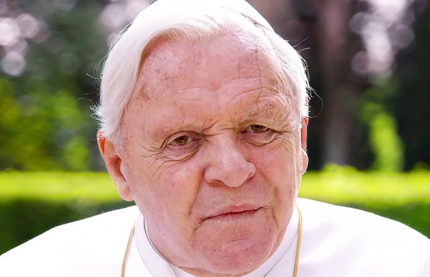 "Ганнібал Лектер" в образі Папи: Netflix показав трейлер "Двох Пап" (відео)