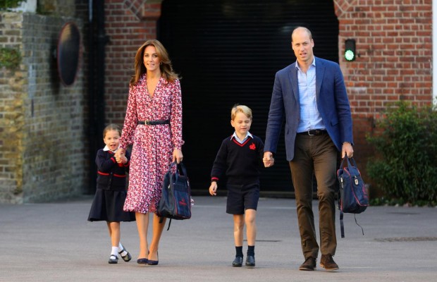 Королівський карантин: діти принца Вільяма і Кейт Міддлтон переходять на дистанційне навчання через коронавірус