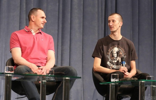 Сенцов похвалив «Плем'я» Слабошпицького, а Кольченко планує подивитися новий фільм Тарантіно