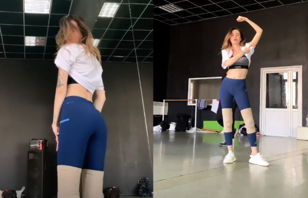 Надя Дорофєєва показала розкішні сідниці (фото)