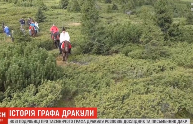 Потомок Брэма Стокера поехал в Румынию на поиск жилища Дракулы (видео)