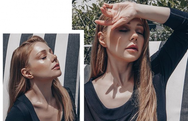 Тіна Кароль показала "вологе" фото у білизні